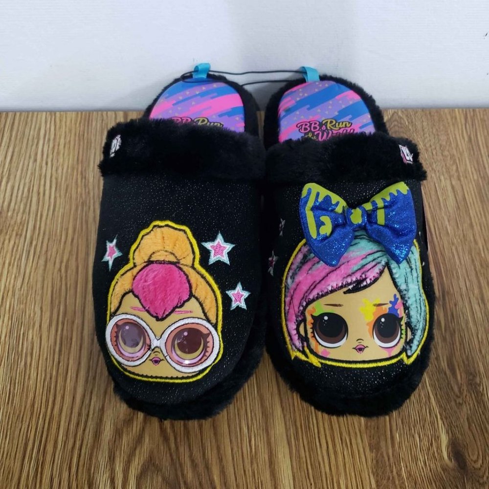 NWT L.O.L Surprise! Scuff Character Slipper Girl's House Shoes - Picture 4 of 10